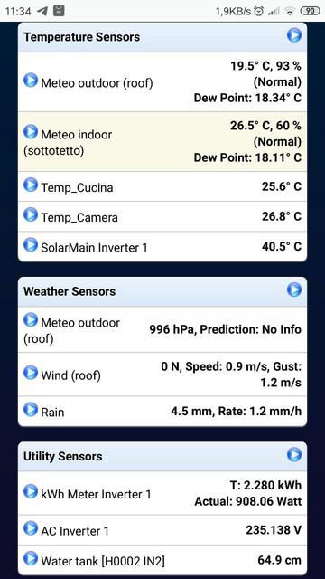 creDomBus1 domoticz main window