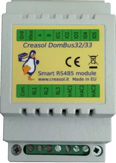 3 relays smart home module