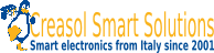 Creasol, italian electronic design company since 2001