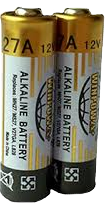 27A, alkaline 12V, bulk packing 27A, alkaline 12V, bulk packing