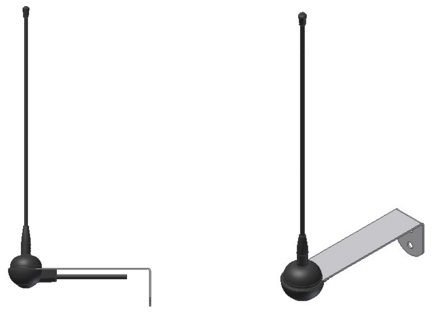 Antenna 433 MHz, filtered version Antenna 433 MHz, filtered version