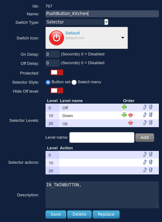 an creDomBusTH twinbuttons config