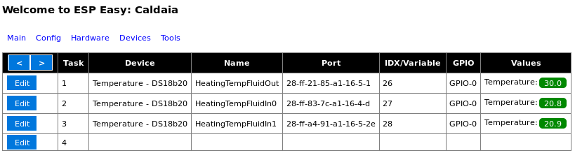 creDomESP1 config devices