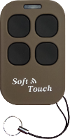 Creasol MultiST: Universal multi-frequency remote control duplicator with soft-touch casing Creasol MultiST: Universal multi-frequency remote control duplicator with soft-touch casing