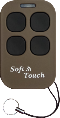 Creasol MultiST: Universal multi-frequency remote control duplicator with soft-touch casing Creasol MultiST: Universal multi-frequency remote control duplicator with soft-touch casing