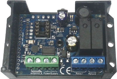 Creasol UniRec2: universal multi-frequency receiver 2 relay channels Creasol UniRec2: universal multi-frequency receiver 2 relay channels