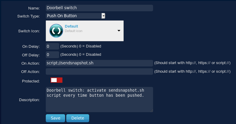 domoticz virtual sensor4