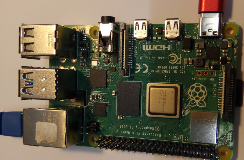 raspberry pi4 1gb