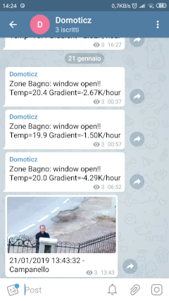 telegram doorbell