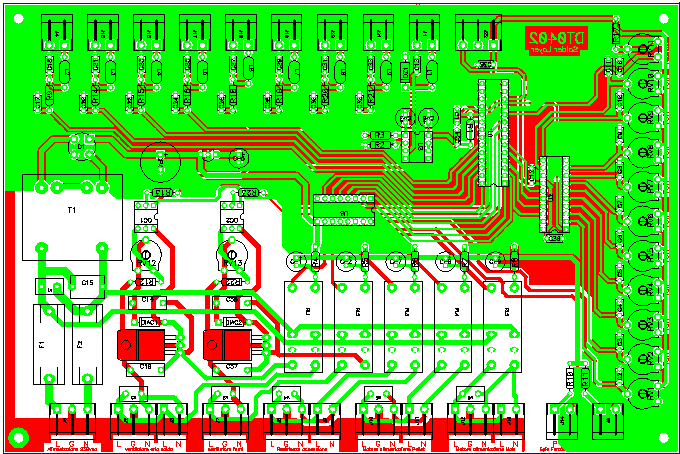 layout dimostrativo