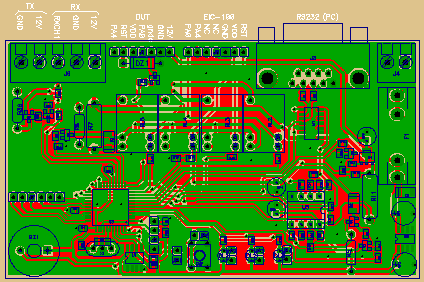 Sistema di collaudo automatico per radiocomandi Sistema di collaudo automatico per radiocomandi